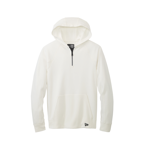 New Era® STS Cotton/Poly 1/4 Zip Men's Hoodie