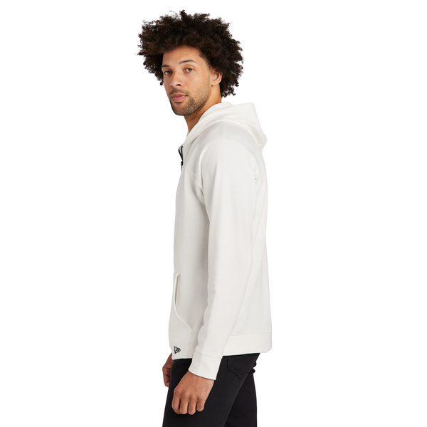 New Era® STS Cotton/Poly 1/4 Zip Men's Hoodie
