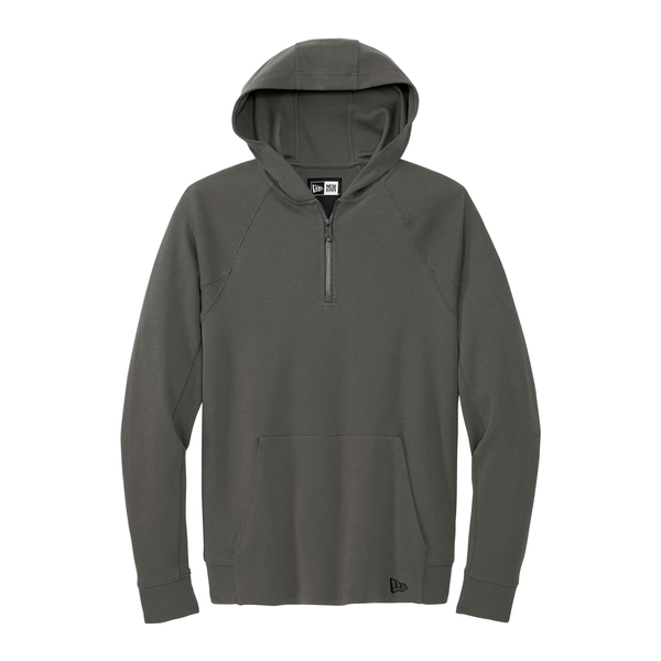 New Era® STS Cotton/Poly 1/4 Zip Men's Hoodie