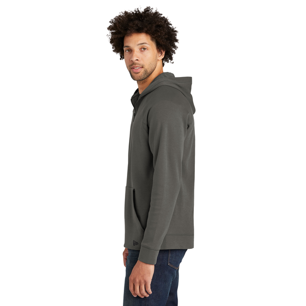 New Era® STS Cotton/Poly 1/4 Zip Men's Hoodie