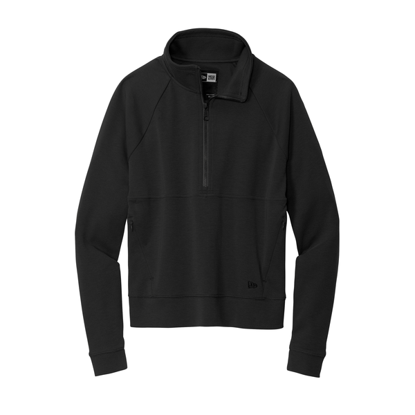 New Era® STS Cotton/Poly Ladies' 1/2 Zip
