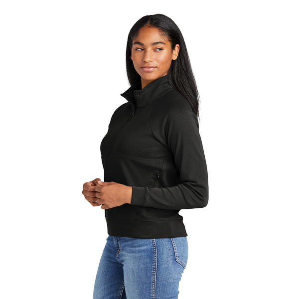 New Era® STS Cotton/Poly Ladies' 1/2 Zip