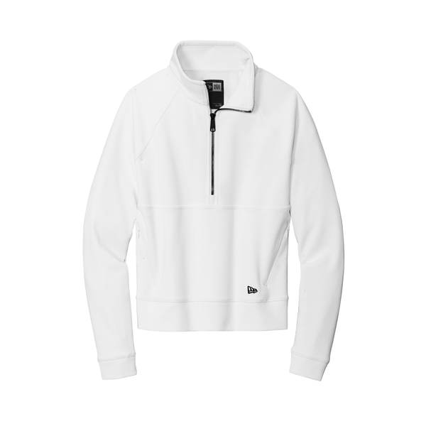 New Era® STS Cotton/Poly Ladies' 1/2 Zip