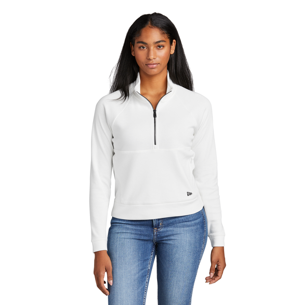 New Era® STS Cotton/Poly Ladies' 1/2 Zip