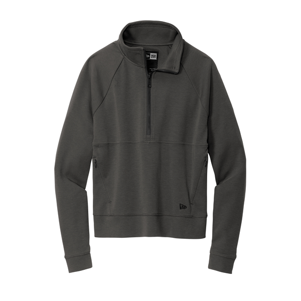 New Era® STS Cotton/Poly Ladies' 1/2 Zip