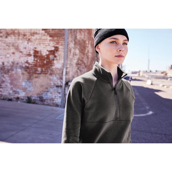 New Era® STS Cotton/Poly Ladies' 1/2 Zip