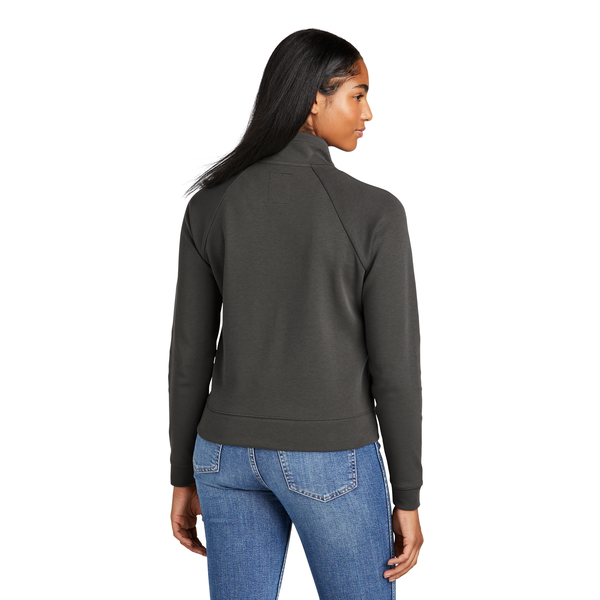 New Era® STS Cotton/Poly Ladies' 1/2 Zip