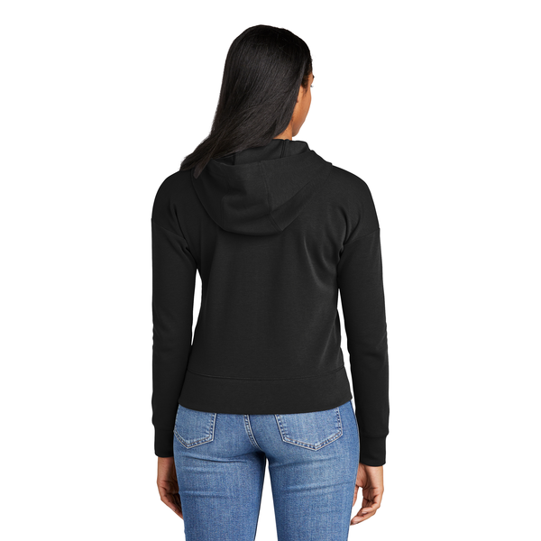New Era® STS Cotton/Poly Full Zip Ladies' Hoodie