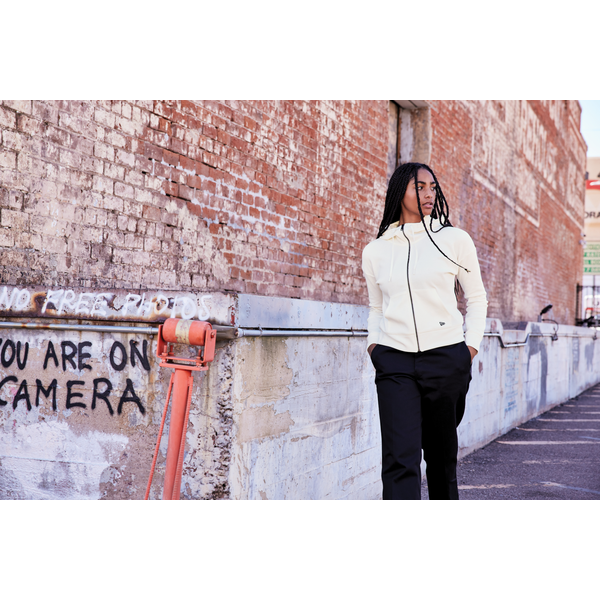 New Era® STS Cotton/Poly Full Zip Ladies' Hoodie