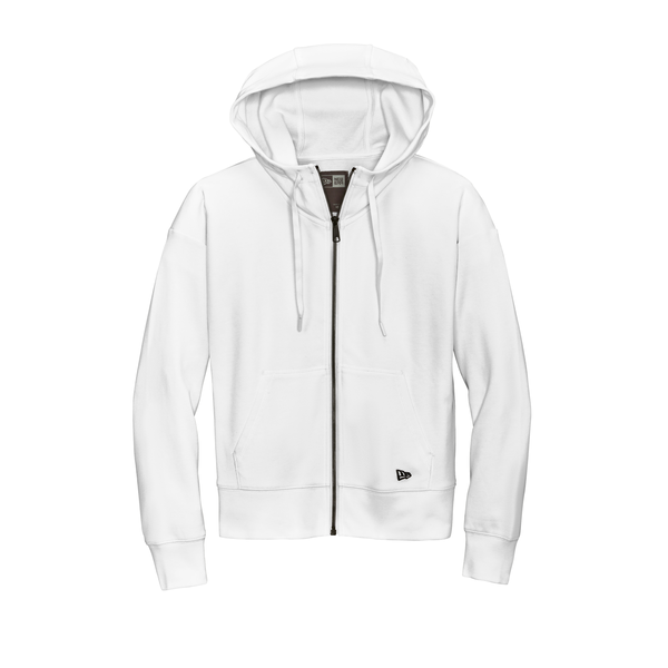 New Era® STS Cotton/Poly Full Zip Ladies' Hoodie