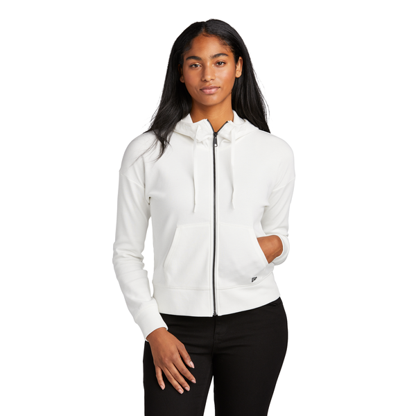 New Era® STS Cotton/Poly Full Zip Ladies' Hoodie