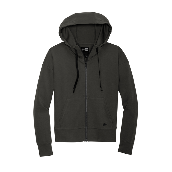New Era® STS Cotton/Poly Full Zip Ladies' Hoodie