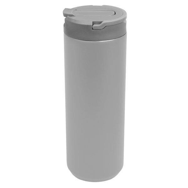 Claremont Stainless Steel Bottle, 18oz.