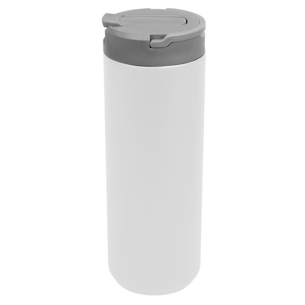 Claremont Stainless Steel Bottle, 18oz.
