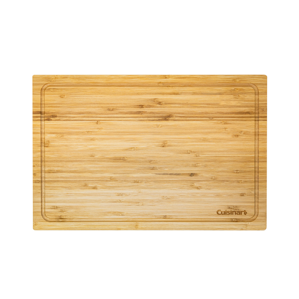 Cuisinart® BBQ Bamboo Cutting Board w/ Hidden Tray