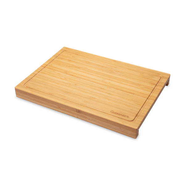 Cuisinart® BBQ Bamboo Cutting Board w/ Hidden Tray