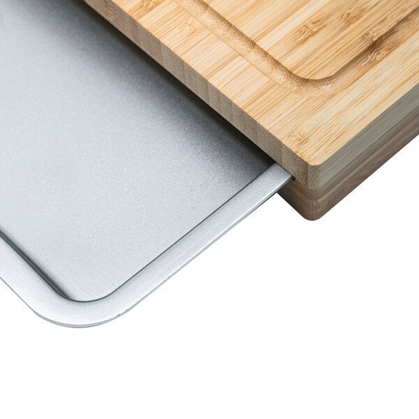 Cuisinart® BBQ Bamboo Cutting Board w/ Hidden Tray