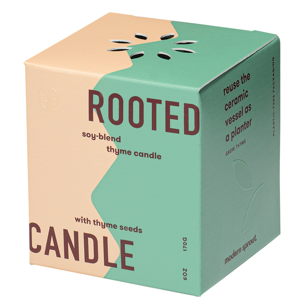 Modern Sprout® Rooted Candle - Thyme