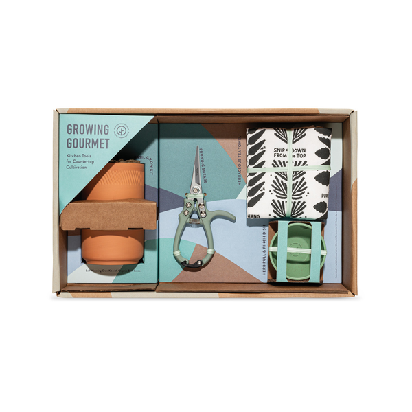 Modern Sprout® Growing Gourmet Gift Set