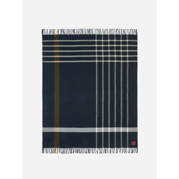 Slowtide® Brushed Cotton Throw Blanket, 70" x 55"