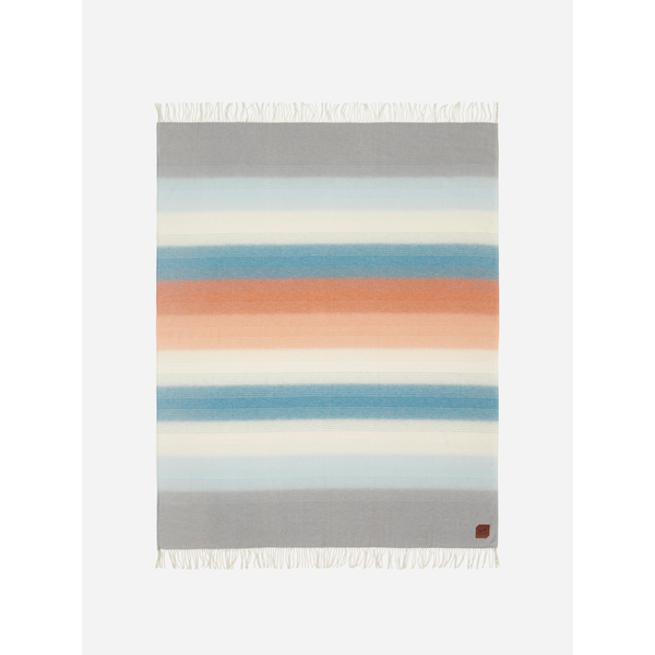 Slowtide® Brushed Cotton Throw Blanket, 70" x 55"