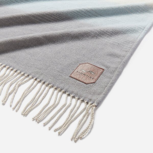 Slowtide® Brushed Cotton Throw Blanket, 70" x 55"