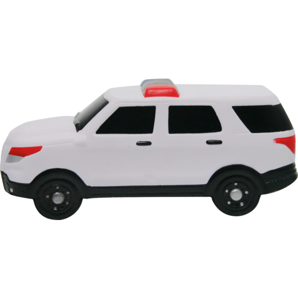 Police SUV Stress Reliever