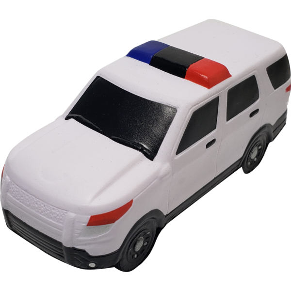 Police SUV Stress Reliever