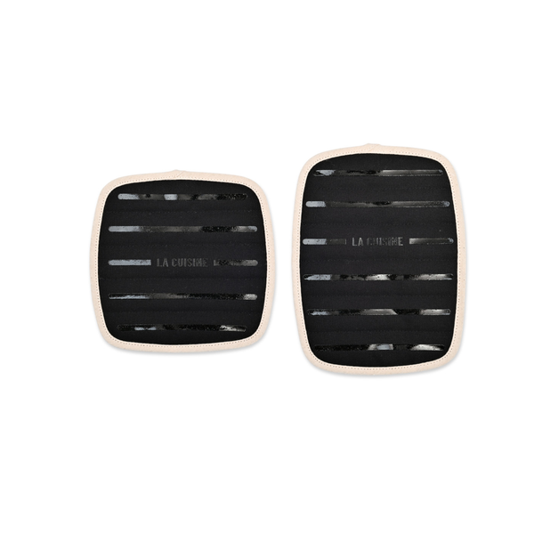 La Cuisine Potholder & Hot Pad Set