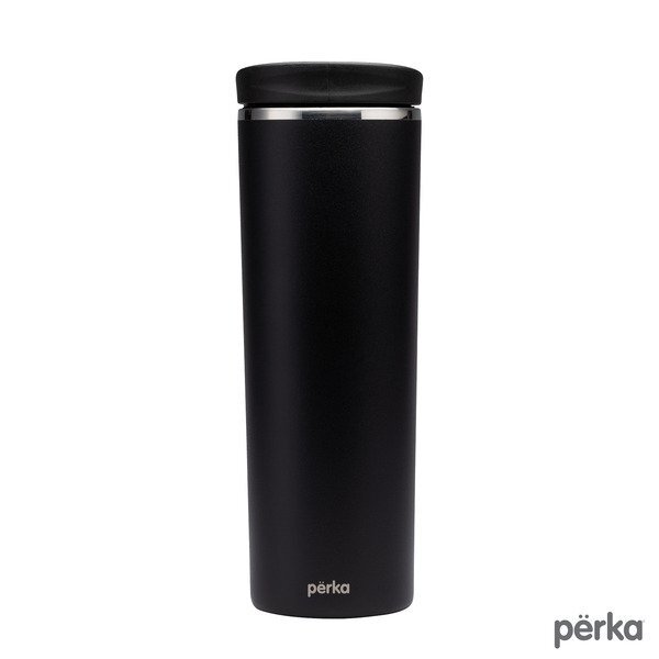 Perka® Moderno Double Wall Stainless Steel Tumbler, 20oz.