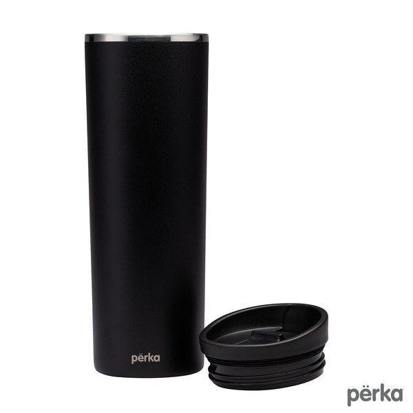 Perka® Moderno Double Wall Stainless Steel Tumbler, 20oz.