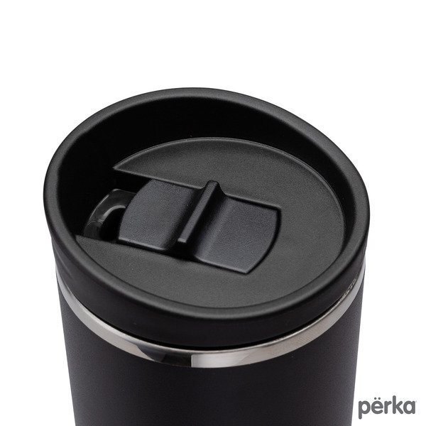 Perka® Moderno Double Wall Stainless Steel Tumbler, 20oz.