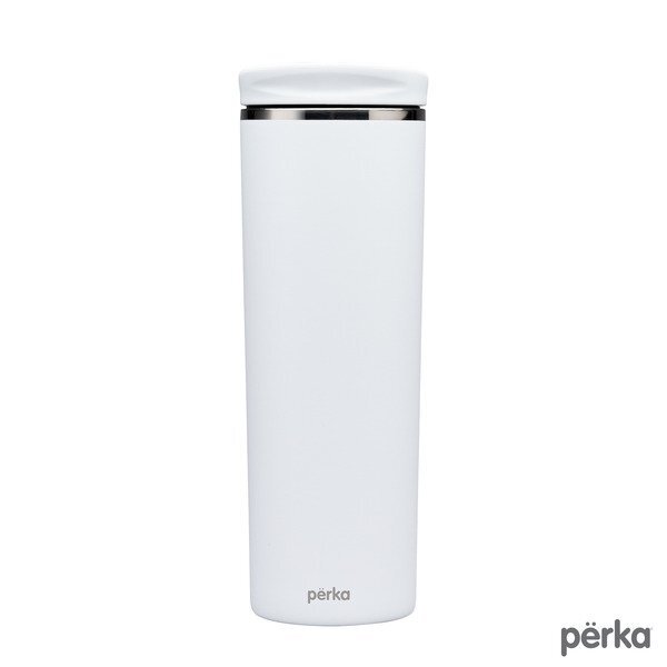 Perka® Moderno Double Wall Stainless Steel Tumbler, 20oz.