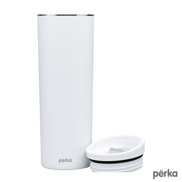 Perka® Moderno Double Wall Stainless Steel Tumbler, 20oz.