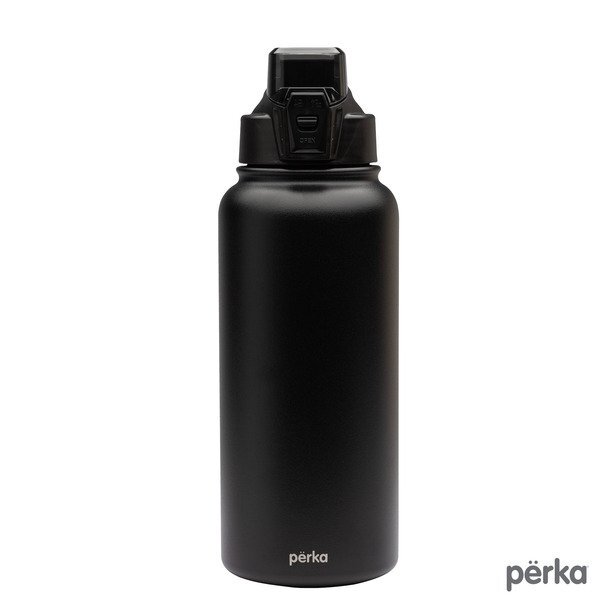 Perka® Rex Double Wall Stainless Steel Water Bottle, 32oz.