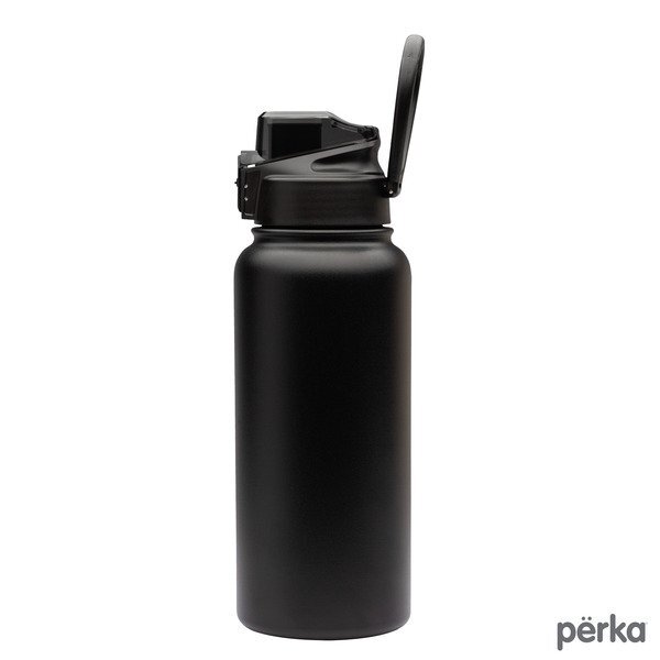 Perka® Rex Double Wall Stainless Steel Water Bottle, 32oz.