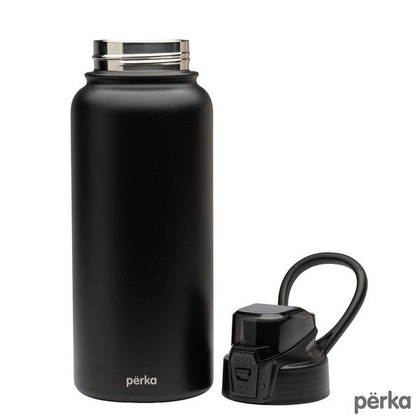 Perka® Rex Double Wall Stainless Steel Water Bottle, 32oz.