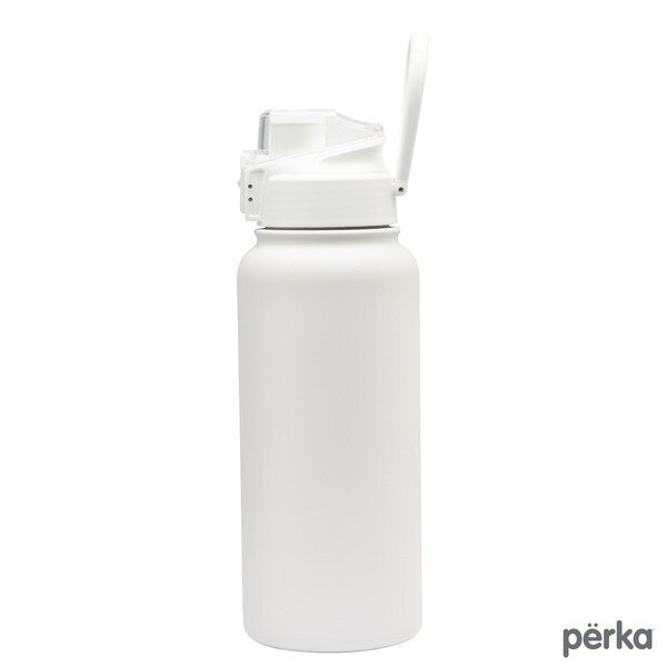 Perka® Rex Double Wall Stainless Steel Water Bottle, 32oz.