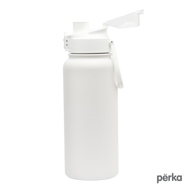 Perka® Rex Double Wall Stainless Steel Water Bottle, 32oz.