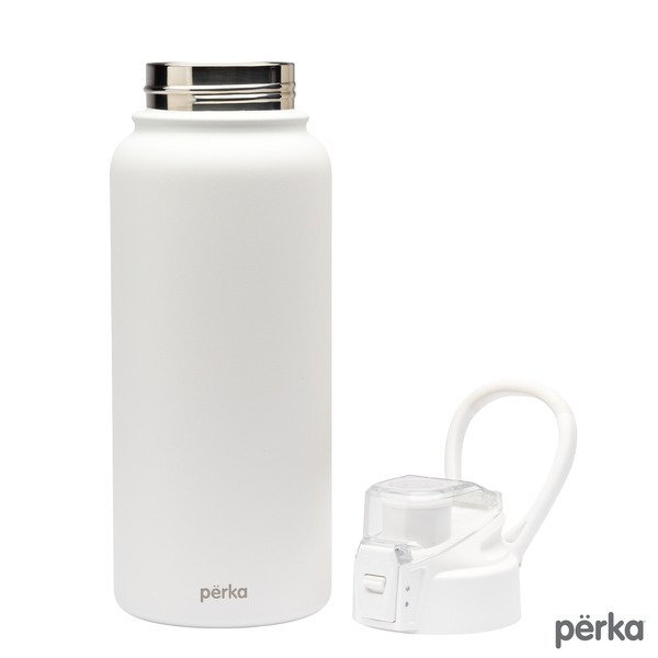 Perka® Rex Double Wall Stainless Steel Water Bottle, 32oz.