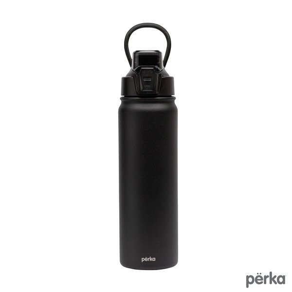 Perka® Rex Double Wall Stainless Steel Water Bottle, 24oz.