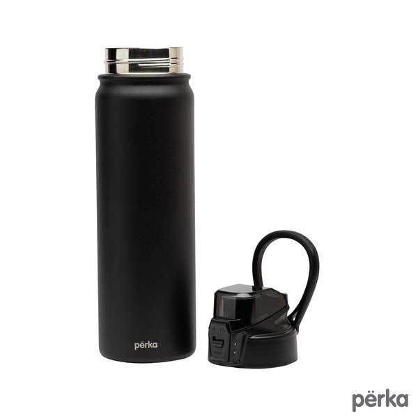 Perka® Rex Double Wall Stainless Steel Water Bottle, 24oz.