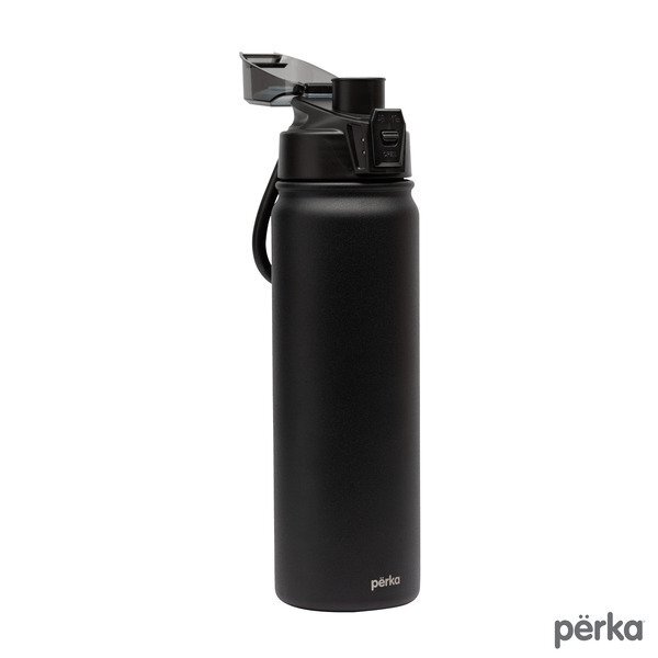 Perka® Rex Double Wall Stainless Steel Water Bottle, 24oz.