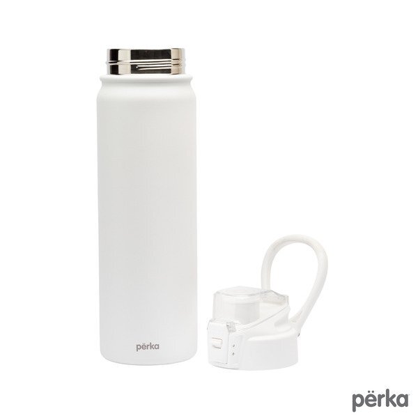 Perka® Rex Double Wall Stainless Steel Water Bottle, 24oz.