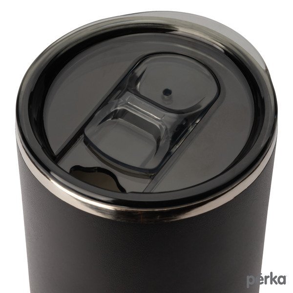 Perka® Ransom Double Wall Stainless Tumbler, 13oz.