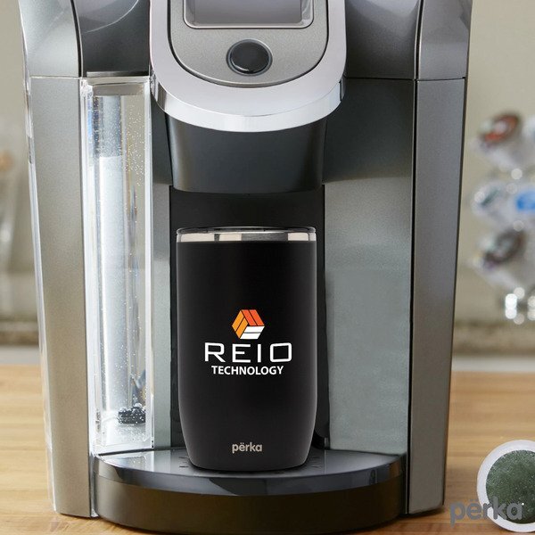 Perka® Ransom Double Wall Stainless Tumbler, 13oz.