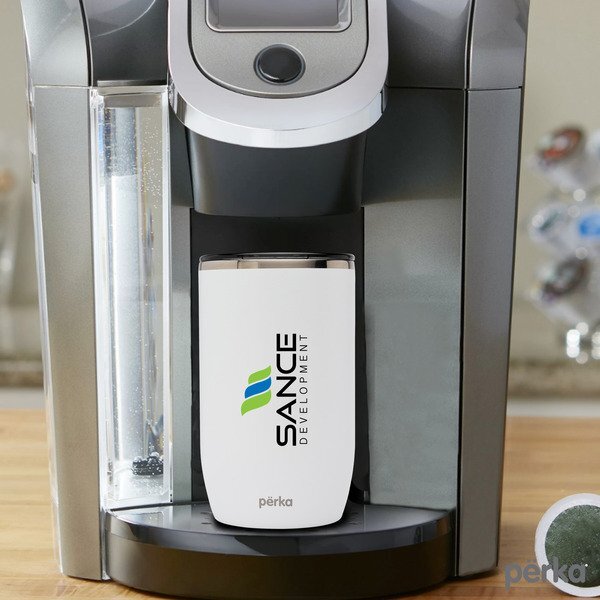 Perka® Ransom Double Wall Stainless Tumbler, 13oz.