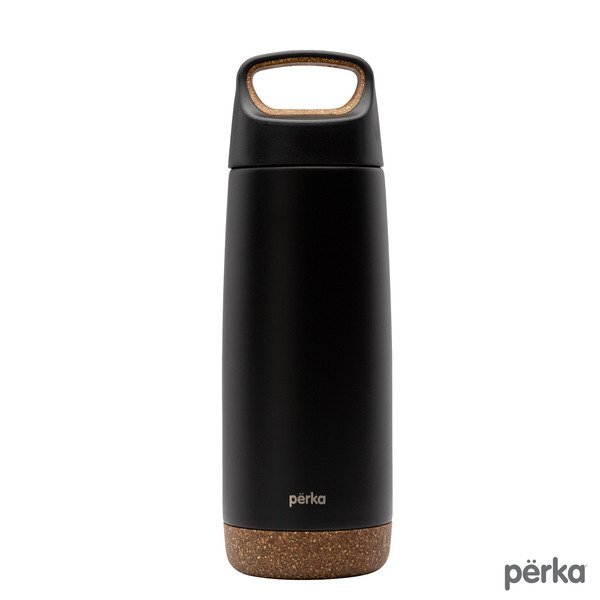 Perka® Axton Double Wall Stainless Steel Bottle, 20oz.