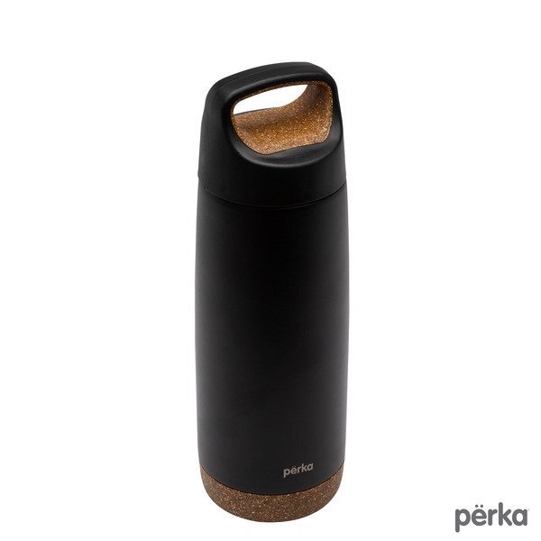 Perka® Axton Double Wall Stainless Steel Bottle, 20oz.