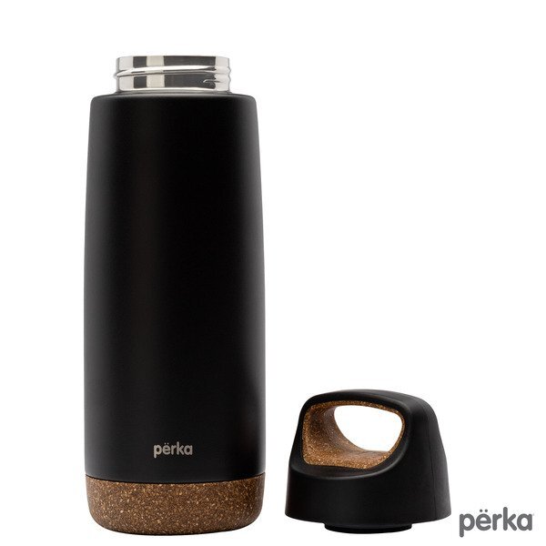 Perka® Axton Double Wall Stainless Steel Bottle, 20oz.